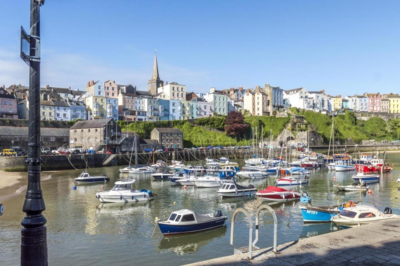 North Beach Heights - 2 Bedroom Penthouse - Tenby Exteriér fotografie
