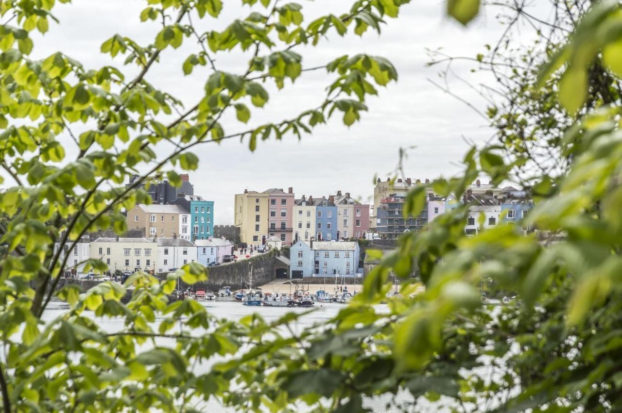 North Beach Heights - 2 Bedroom Penthouse - Tenby Exteriér fotografie