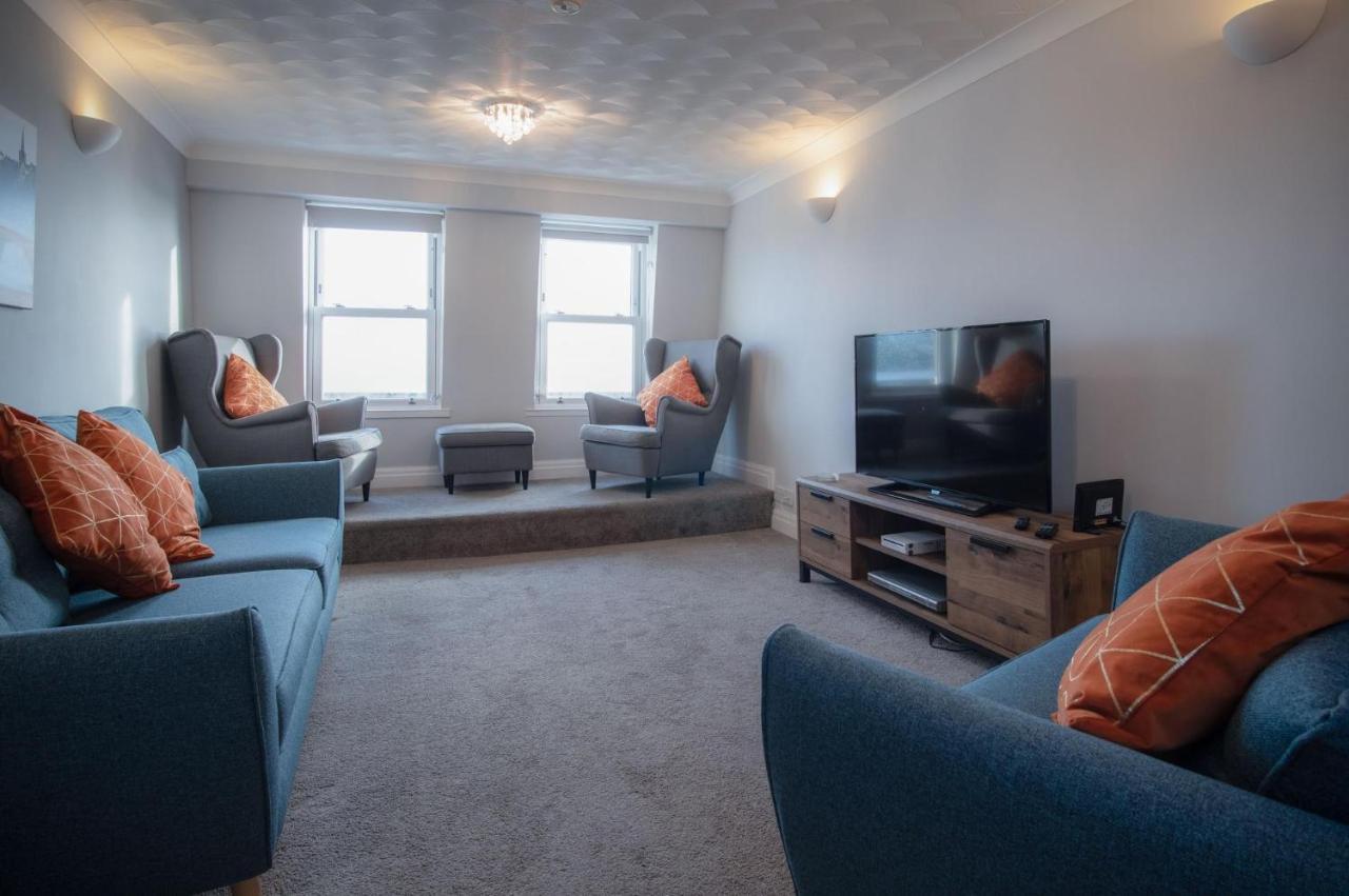 North Beach Heights - 2 Bedroom Penthouse - Tenby Exteriér fotografie