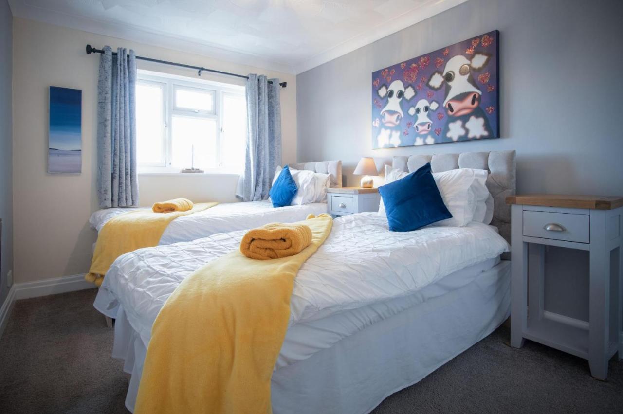 North Beach Heights - 2 Bedroom Penthouse - Tenby Exteriér fotografie