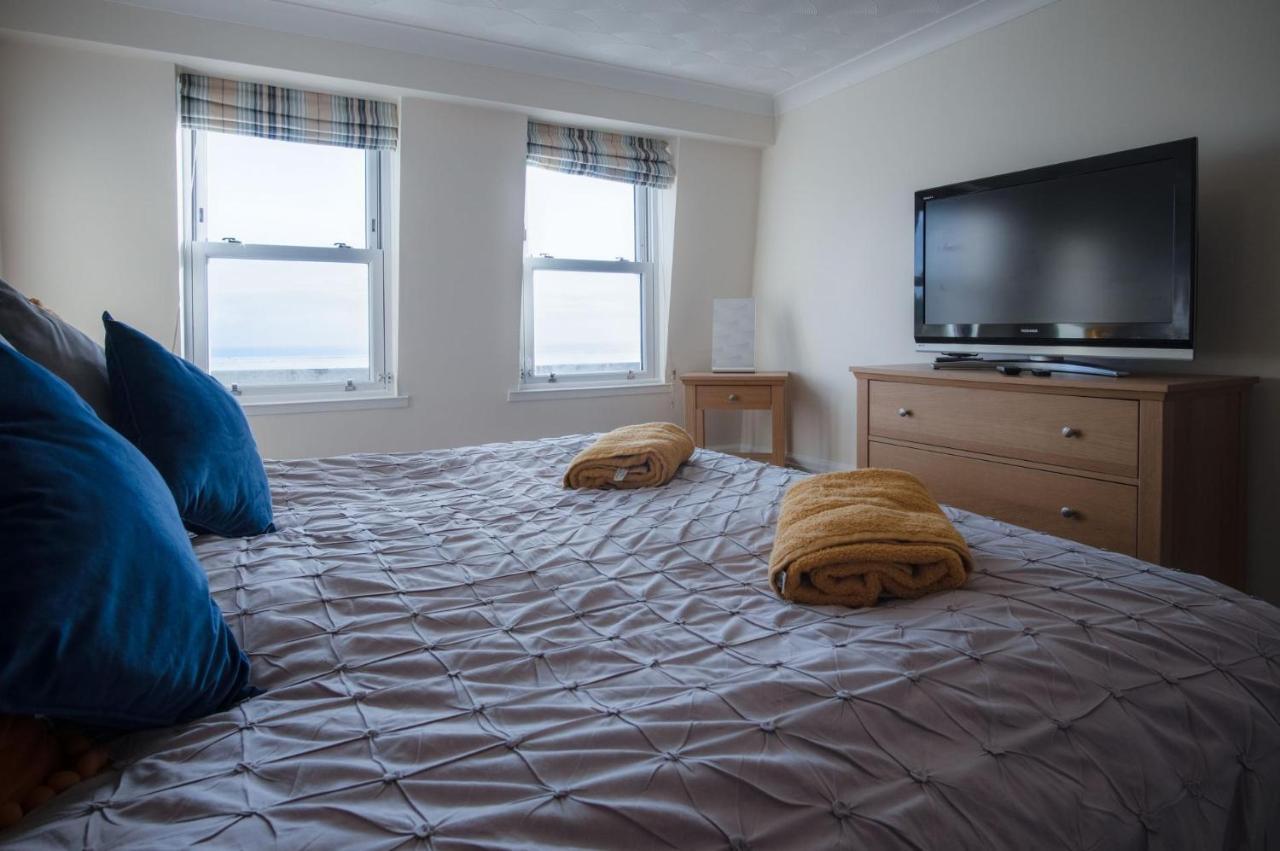 North Beach Heights - 2 Bedroom Penthouse - Tenby Exteriér fotografie