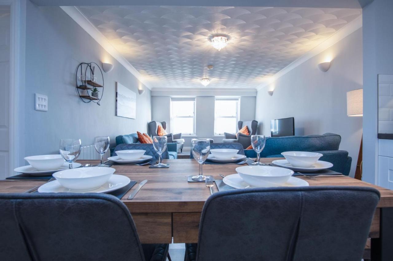 North Beach Heights - 2 Bedroom Penthouse - Tenby Exteriér fotografie