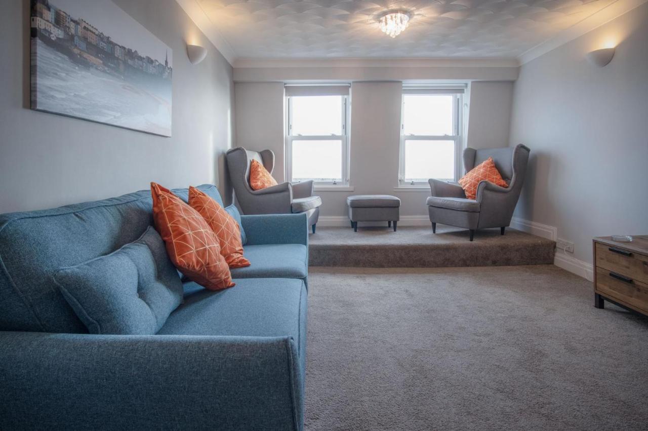 North Beach Heights - 2 Bedroom Penthouse - Tenby Exteriér fotografie