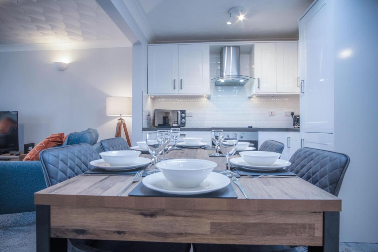 North Beach Heights - 2 Bedroom Penthouse - Tenby Exteriér fotografie