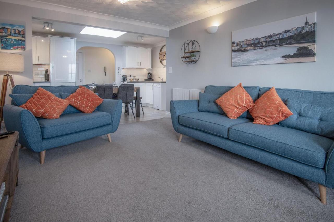 North Beach Heights - 2 Bedroom Penthouse - Tenby Exteriér fotografie