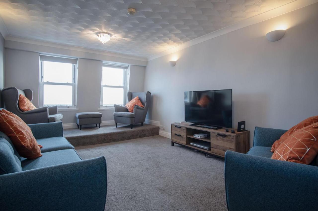 North Beach Heights - 2 Bedroom Penthouse - Tenby Exteriér fotografie