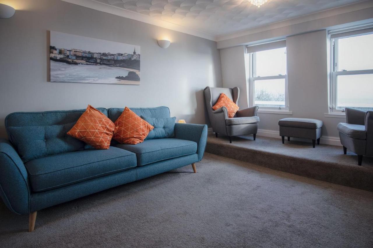 North Beach Heights - 2 Bedroom Penthouse - Tenby Exteriér fotografie