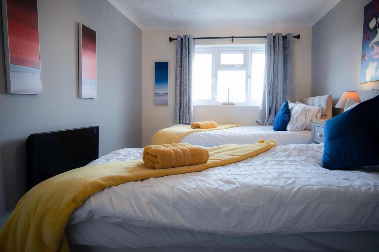 North Beach Heights - 2 Bedroom Penthouse - Tenby Exteriér fotografie