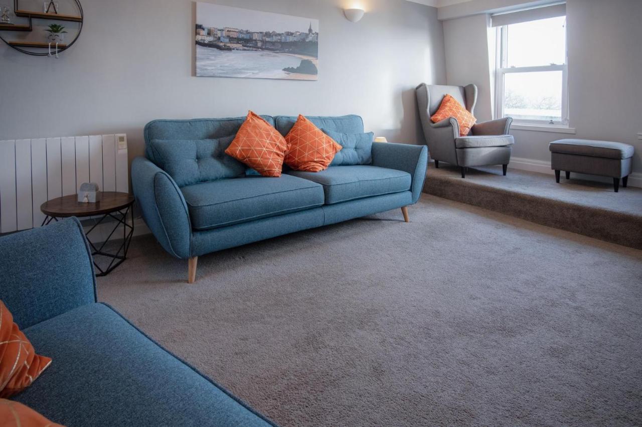 North Beach Heights - 2 Bedroom Penthouse - Tenby Exteriér fotografie