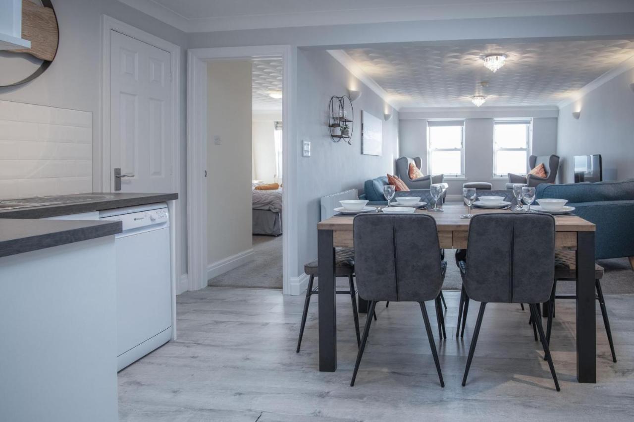North Beach Heights - 2 Bedroom Penthouse - Tenby Exteriér fotografie