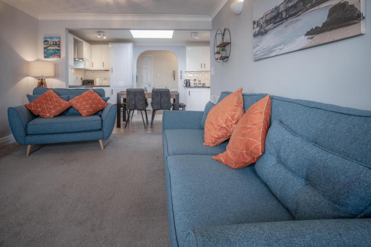 North Beach Heights - 2 Bedroom Penthouse - Tenby Exteriér fotografie