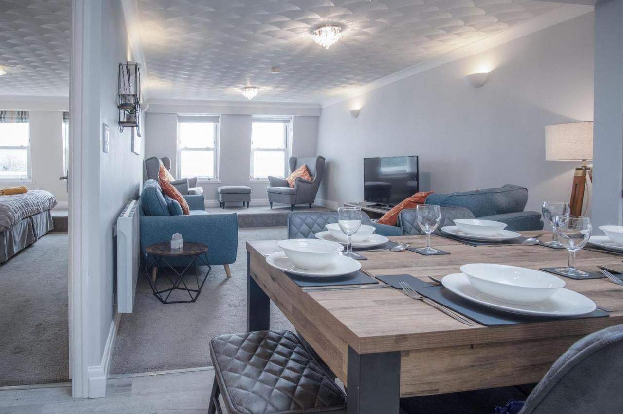 North Beach Heights - 2 Bedroom Penthouse - Tenby Exteriér fotografie
