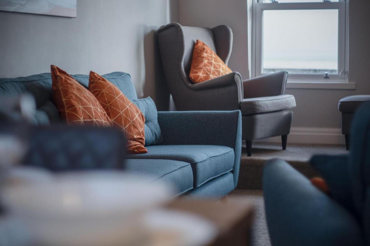 North Beach Heights - 2 Bedroom Penthouse - Tenby Exteriér fotografie
