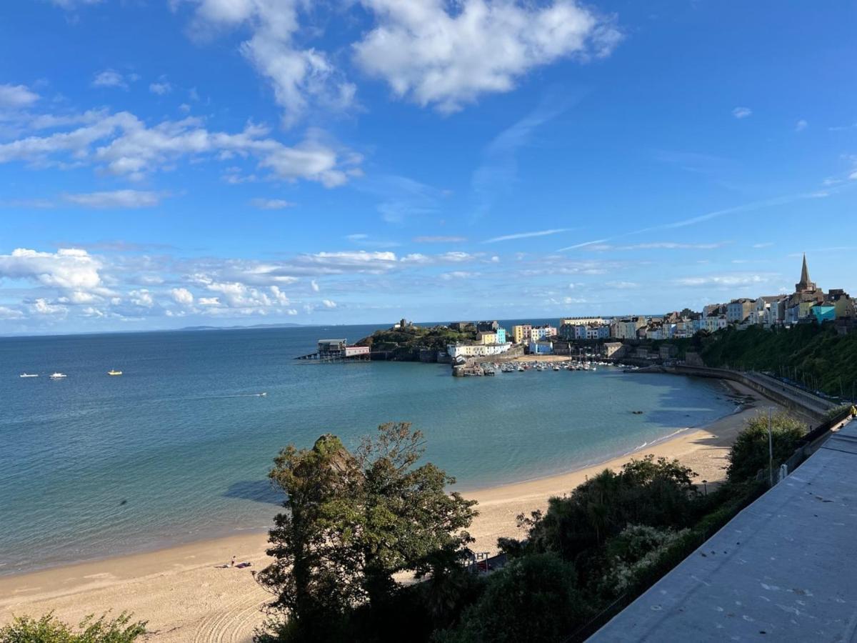 North Beach Heights - 2 Bedroom Penthouse - Tenby Exteriér fotografie
